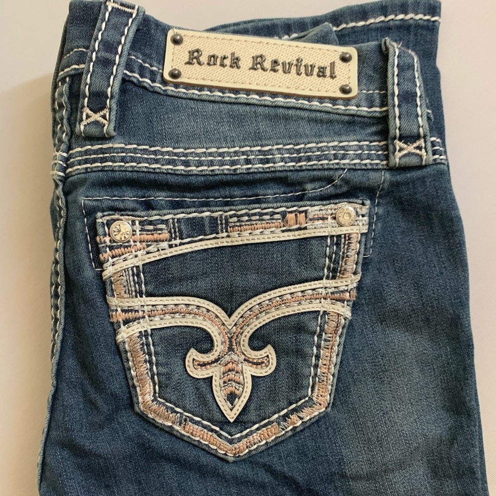 Jaylyn Rock Revival Jeans